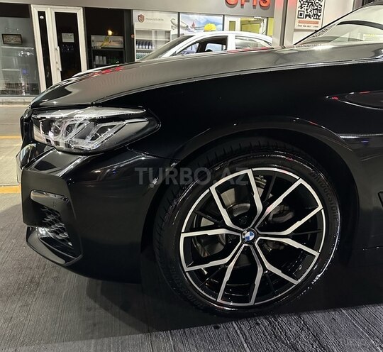 BMW 520 2021, 69,500 km - 2.0 l - Bakı