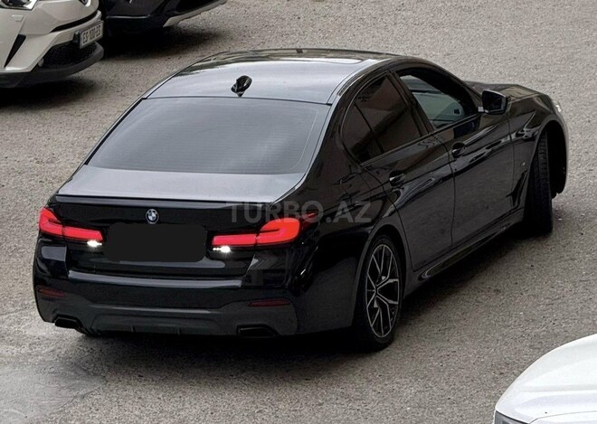 BMW 520 2021, 69,500 km - 2.0 l - Bakı