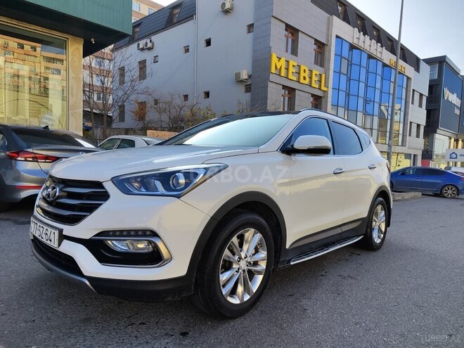 Hyundai Santa Fe 2015, 129,000 km - 2.0 l - Bakı
