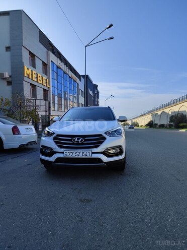 Hyundai Santa Fe 2015, 129,000 km - 2.0 l - Bakı