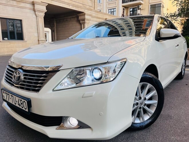 Toyota Camry 2014, 132,000 km - 2.5 l - Bakı