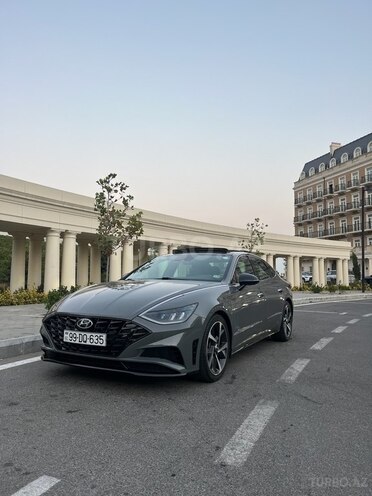 Hyundai Sonata 2021, 138,250 km - 1.6 l - Bakı