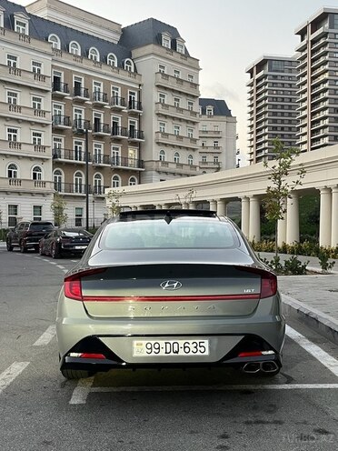 Hyundai Sonata 2021, 138,250 km - 1.6 l - Bakı