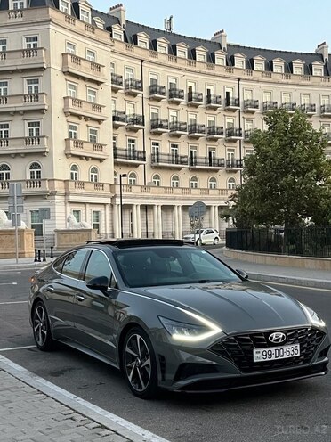 Hyundai Sonata 2021, 138,250 km - 1.6 l - Bakı