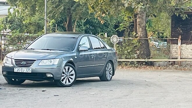Hyundai Sonata 2008, 285,000 km - 2.4 l - Mingəçevir