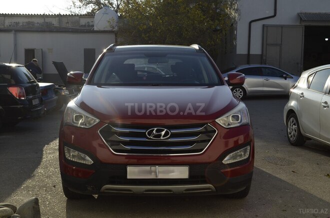 Hyundai Santa Fe 2013, 192,000 km - 2.4 l - Bakı
