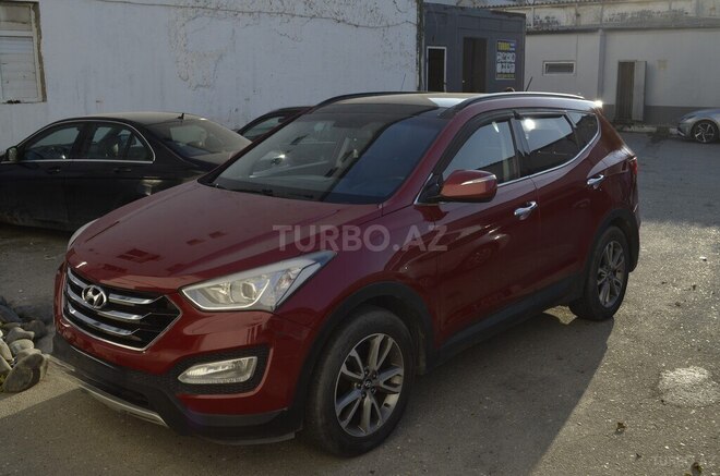 Hyundai Santa Fe 2013, 192,000 km - 2.4 l - Bakı