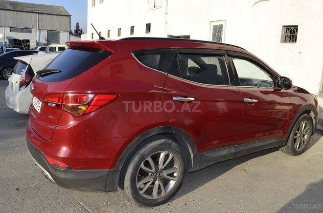 Hyundai Santa Fe 2013, 192,000 km - 2.4 l - Bakı