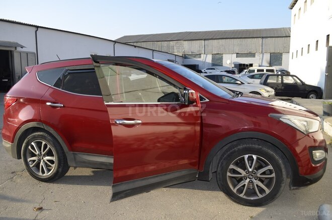 Hyundai Santa Fe 2013, 192,000 km - 2.4 l - Bakı