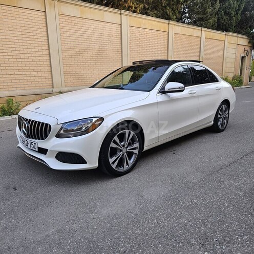 Mercedes C 300 2016, 87,200 km - 2.0 l - Bakı