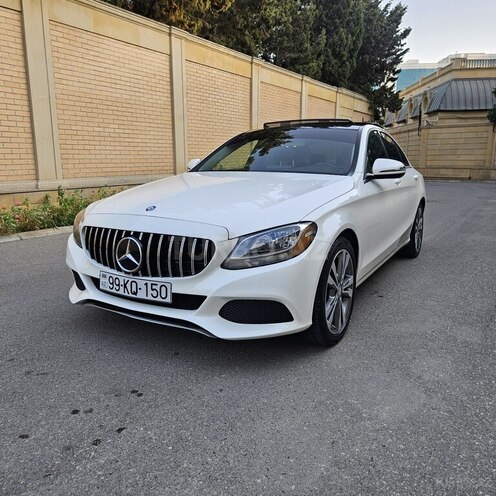 Mercedes C 300 2016, 87,200 km - 2.0 l - Bakı