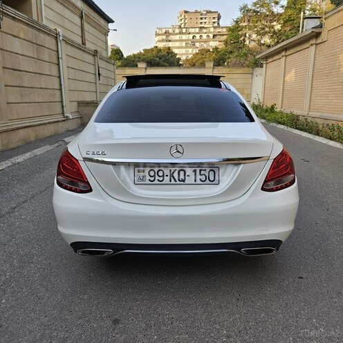 Mercedes C 300 2016, 87,200 km - 2.0 l - Bakı