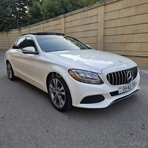 Mercedes C 300 2016, 87,200 km - 2.0 l - Bakı