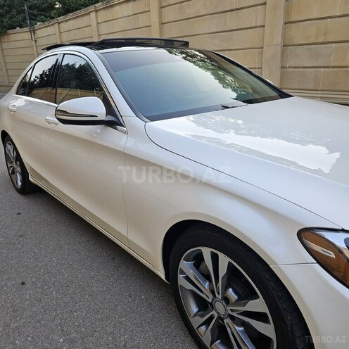 Mercedes C 300 2016, 87,200 km - 2.0 l - Bakı