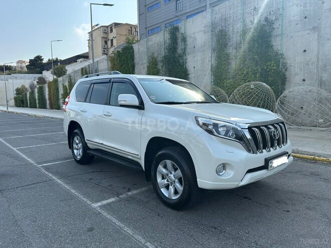 Toyota Land Cruiser Prado 2014, 130,000 km - 2.7 л - Bakı