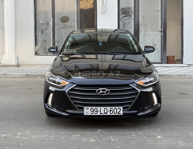 Hyundai Elantra 2017, 90,500 km - 2.0 l - Bakı