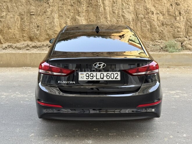 Hyundai Elantra 2017, 90,500 km - 2.0 l - Bakı