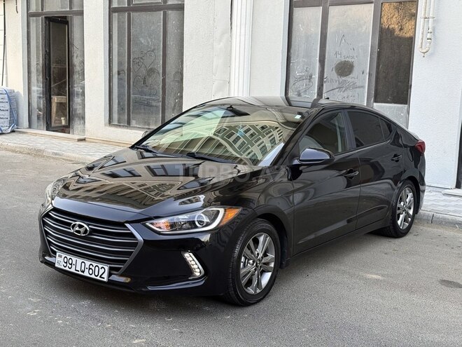 Hyundai Elantra 2017, 90,500 km - 2.0 l - Bakı