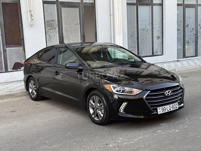 Hyundai Elantra 2017, 90,500 km - 2.0 l - Bakı