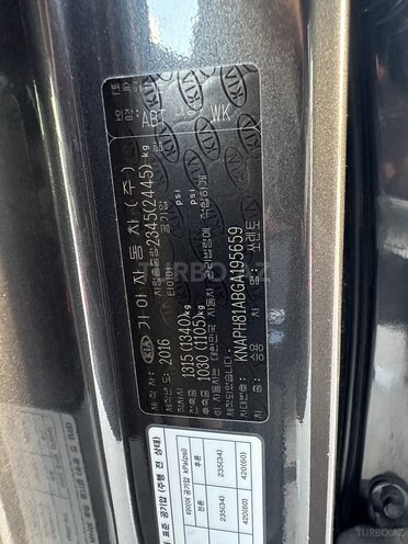 Kia Sorento 2016, 136,000 km - 2.0 l - Bakı