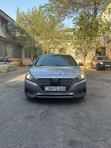 Hyundai Sonata 2015, 118,000 km - 2.0 l - Bakı