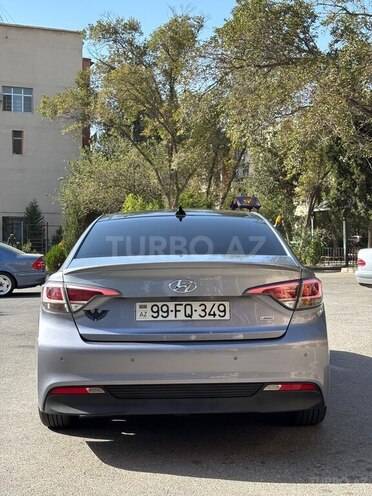 Hyundai Sonata 2015, 118,000 km - 2.0 l - Bakı