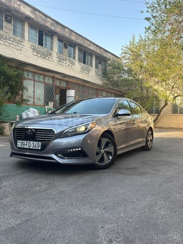 Hyundai Sonata 2015, 118,000 km - 2.0 l - Bakı