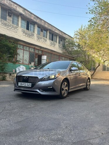 Hyundai Sonata 2015, 118,000 km - 2.0 l - Bakı