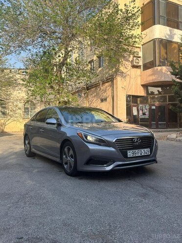 Hyundai Sonata 2015, 118,000 km - 2.0 l - Bakı