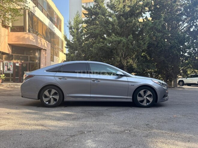 Hyundai Sonata 2015, 118,000 km - 2.0 l - Bakı