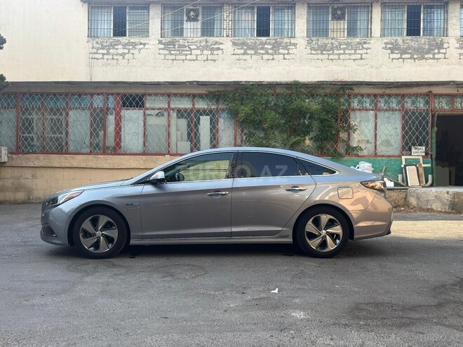 Hyundai Sonata 2015, 118,000 km - 2.0 l - Bakı