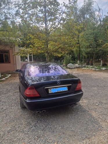 Mercedes S 400 2001, 365,000 km - 4.0 л - Quba