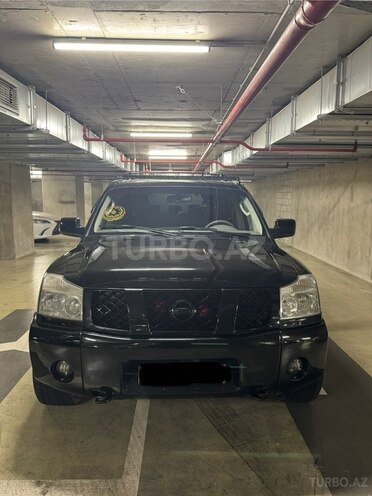 Nissan Armada 2007, 276,883 km - 5.6 l - Bakı