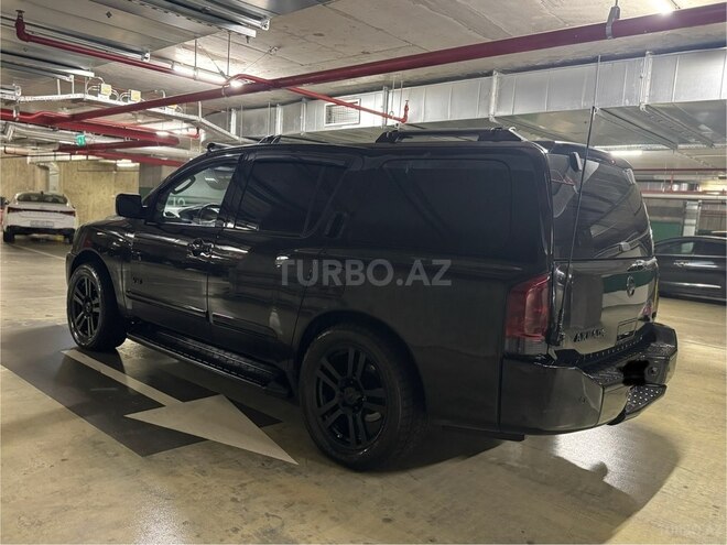 Nissan Armada 2007, 276,883 km - 5.6 l - Bakı