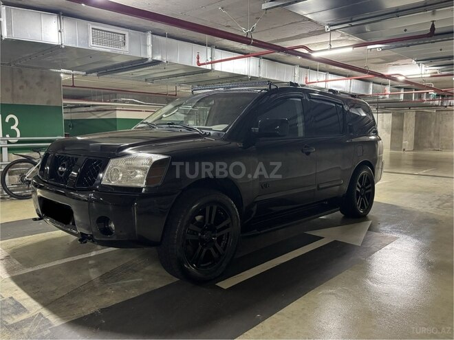 Nissan Armada 2007, 276,883 km - 5.6 l - Bakı