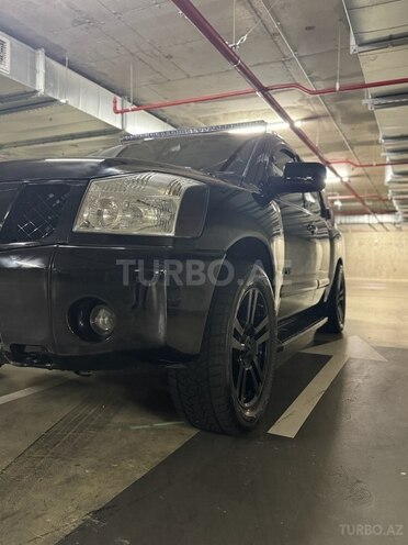 Nissan Armada 2007, 276,883 km - 5.6 l - Bakı