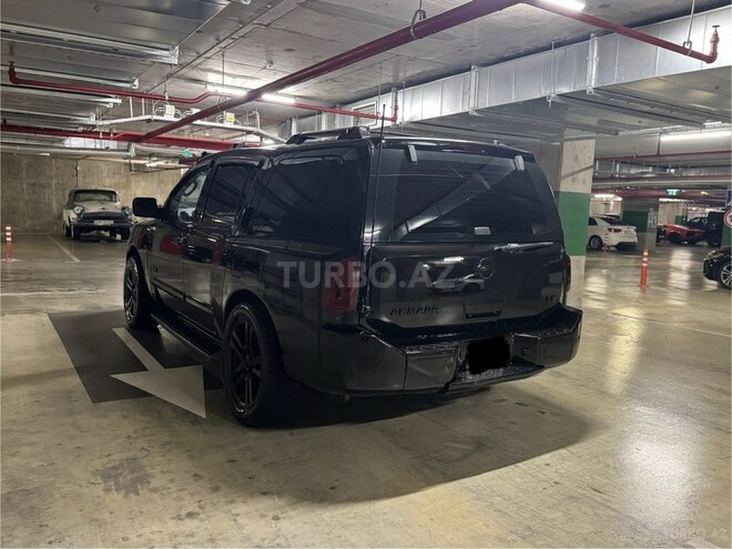 Nissan Armada 2007, 276,883 km - 5.6 l - Bakı