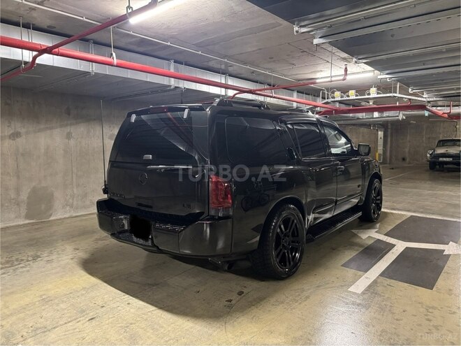Nissan Armada 2007, 276,883 km - 5.6 l - Bakı