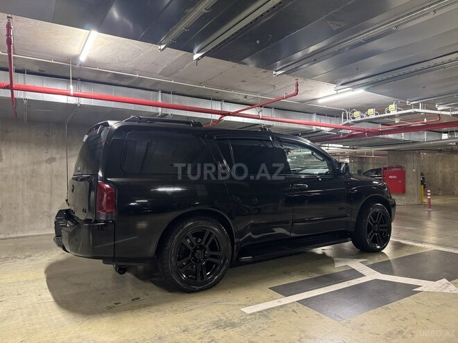 Nissan Armada 2007, 276,883 km - 5.6 l - Bakı