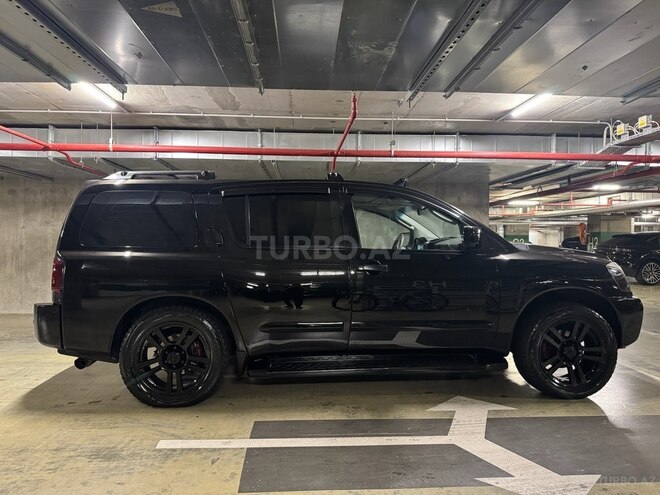 Nissan Armada 2007, 276,883 km - 5.6 l - Bakı