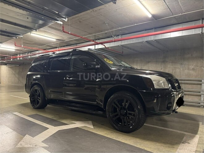 Nissan Armada 2007, 276,883 km - 5.6 l - Bakı