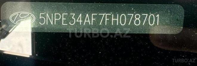Hyundai Sonata 2014, 160,000 km - 2.4 l - Lənkəran