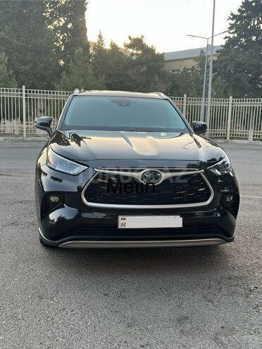 Toyota Highlander 2021, 87,800 km - 2.5 l - Bakı