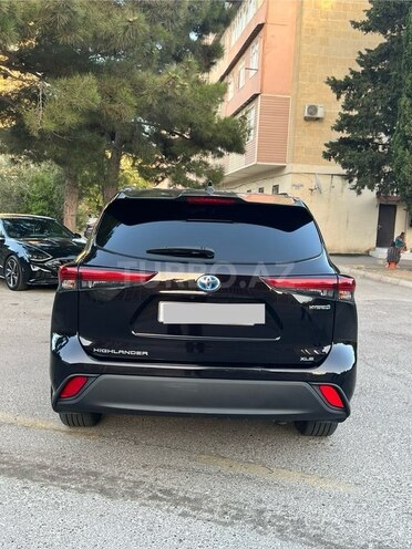 Toyota Highlander 2021, 87,800 km - 2.5 l - Bakı