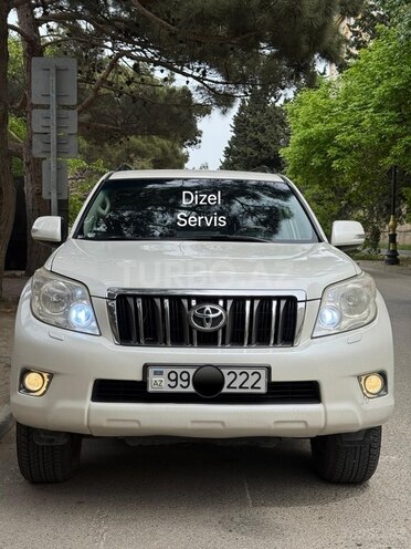 Toyota Land Cruiser Prado 2012, 420,000 km - 3.0 l - Bakı