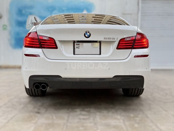 BMW 528 2013, 105,000 km - 2.0 l - Bakı