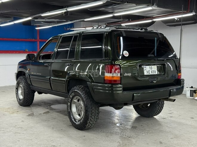 Jeep Grand Cherokee 1997, 345,000 km - 4.0 l - Bakı