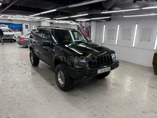 Jeep Grand Cherokee 1997, 345,000 km - 4.0 l - Bakı