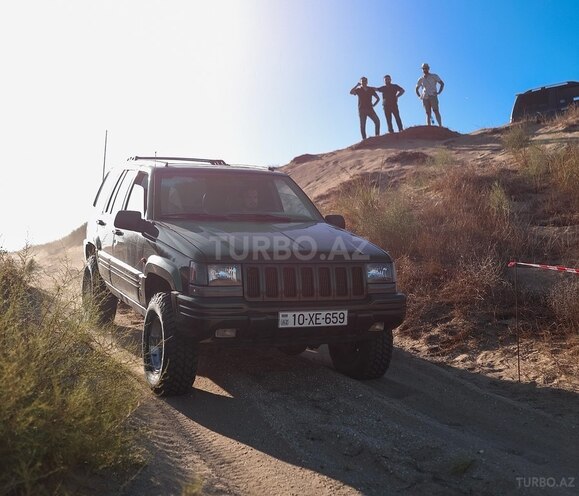 Jeep Grand Cherokee 1997, 345,000 km - 4.0 l - Bakı