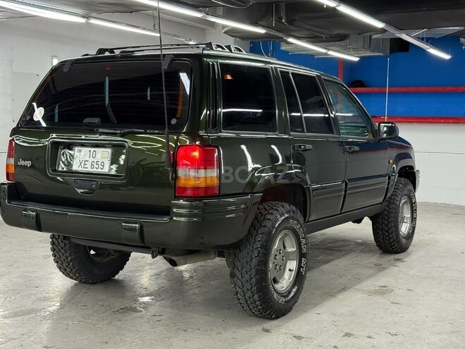 Jeep Grand Cherokee 1997, 345,000 km - 4.0 l - Bakı